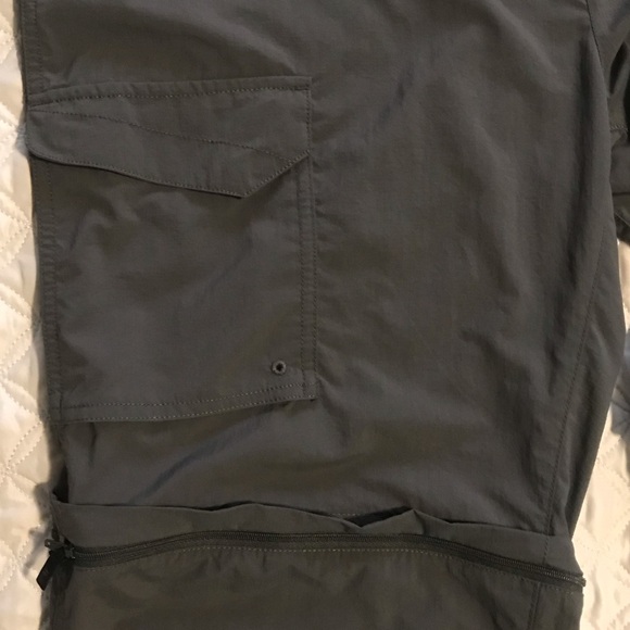 Columbia Convertible Cargo Pants Shorts Omni-Shade Sun Protection 18 W - Picture 5 of 14